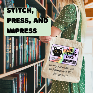 Stitch, Press, & Imp